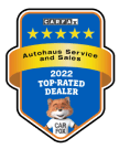 CARFAX - 2022 Top-Rated Dealer