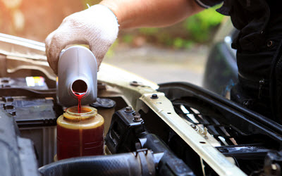Audi Power Steering Fluid Filling