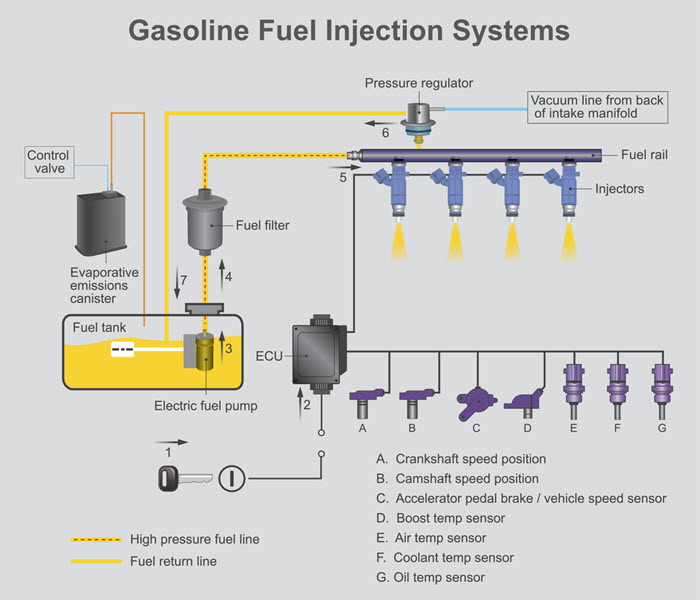 Gasoline Fuel Injection System