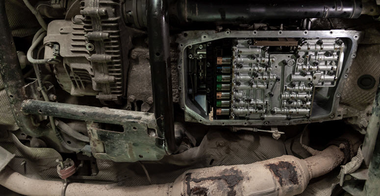 Porsche Transmission Valve Body Repair