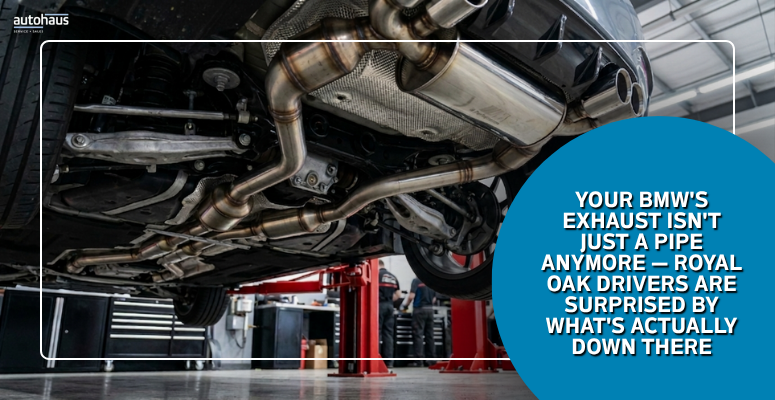 Your BMW’s Exhaust Isn’t Just a Pipe Anymore — Royal Oak Drivers Are Surprised by What’s Actually Down There